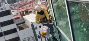 Roof Doctors waterproofing project in Singapore