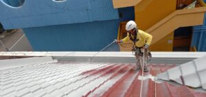 Waterproofing treatment to Pitch roof