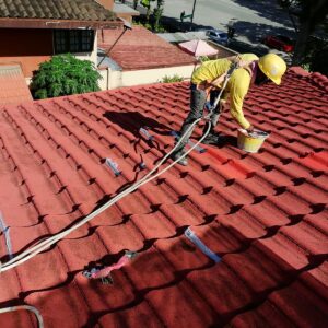 Waterproofing treatment to Pitch roof