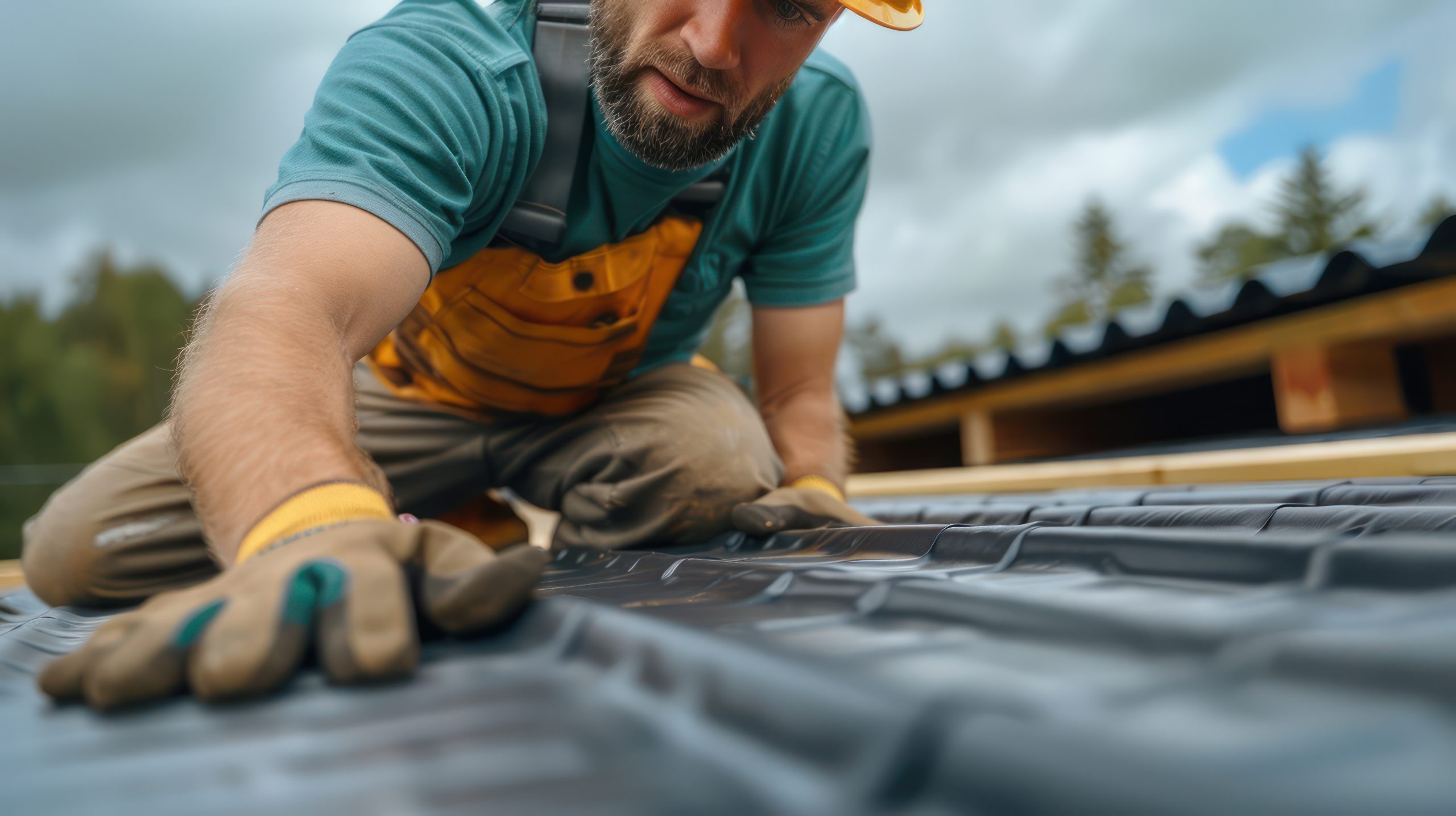 Tired of roof leaks? Our expert roof repair specialists utilize durable rubberized sealant to permanently seal leaks and ensure your home stays dry We offer professional roof leak repair and waterproofing solutions, providing peace of mind and lasting protection for your property