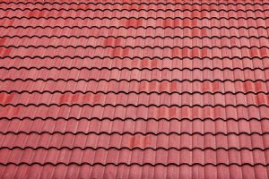 Ceramic roof tiles
