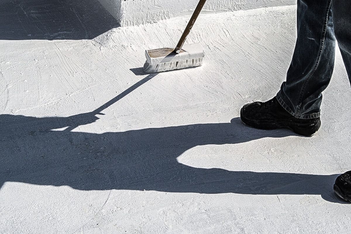 Elastomeric Roof Coating