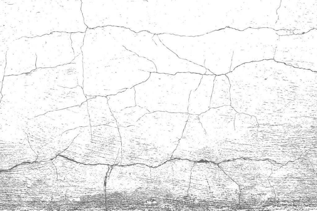 Hairline cracks
