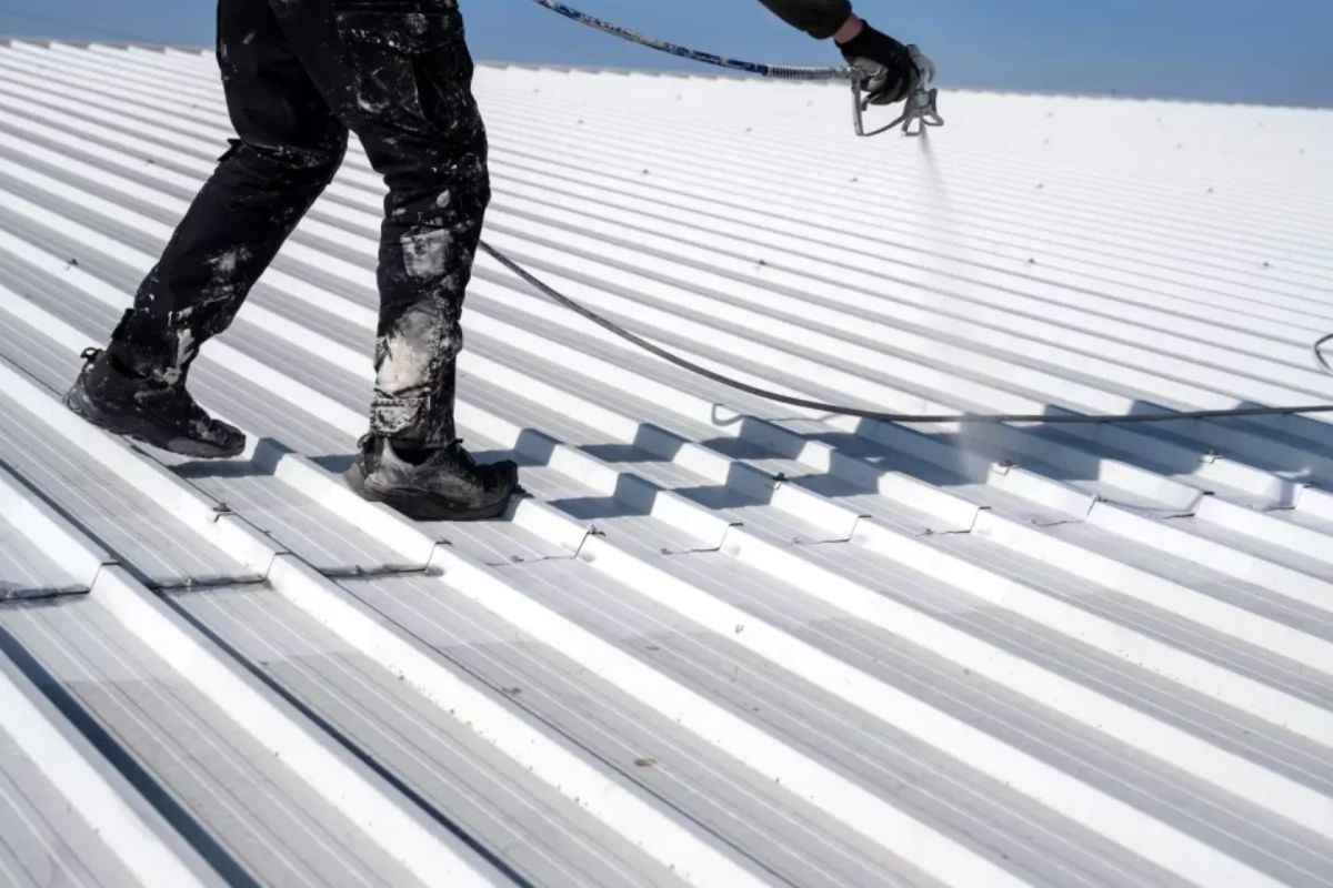 Nano Roof Coating