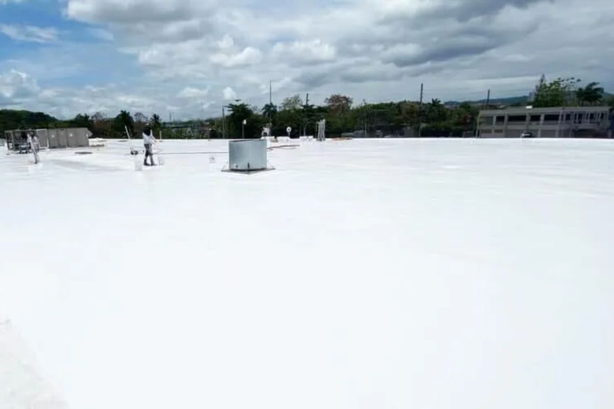 Silicone Roof Coating