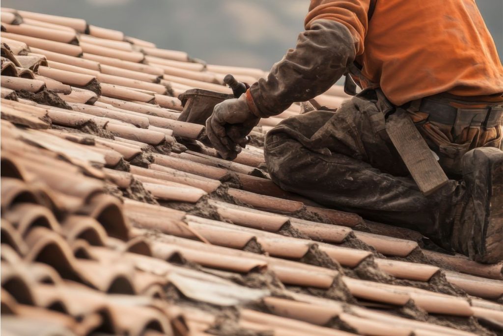 Underlay, Ridge Capping & Colour Matching