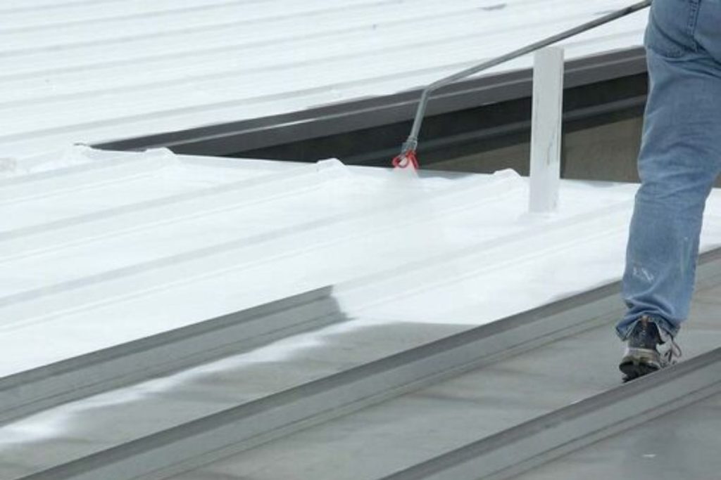 base coat roof