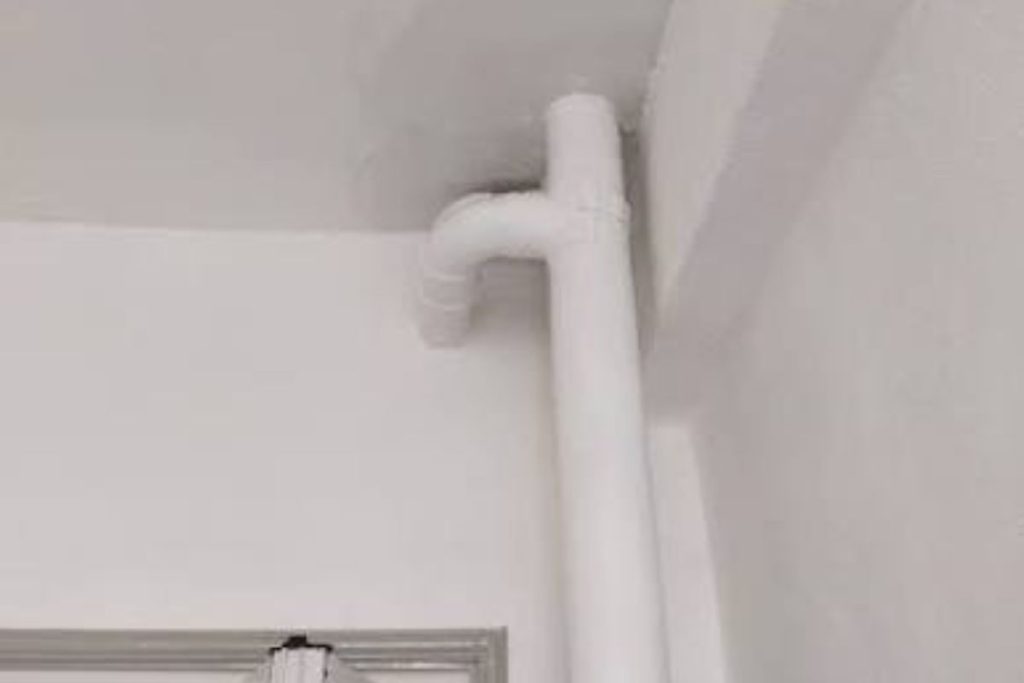 how a ceiling leak can come from the unit above, a common pipe, or within your own unit