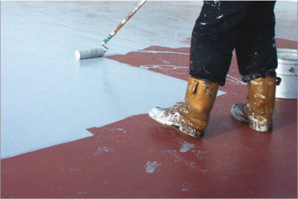 top coat roof